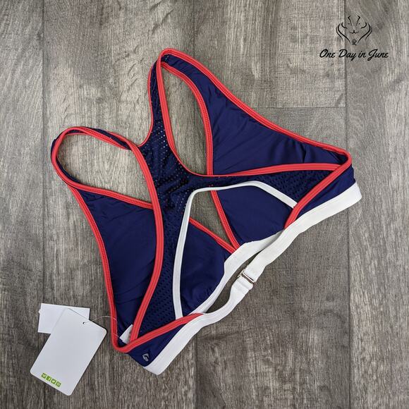 Next Longline Bikini Top Swimsuit Size XL - Picture 4 of 4